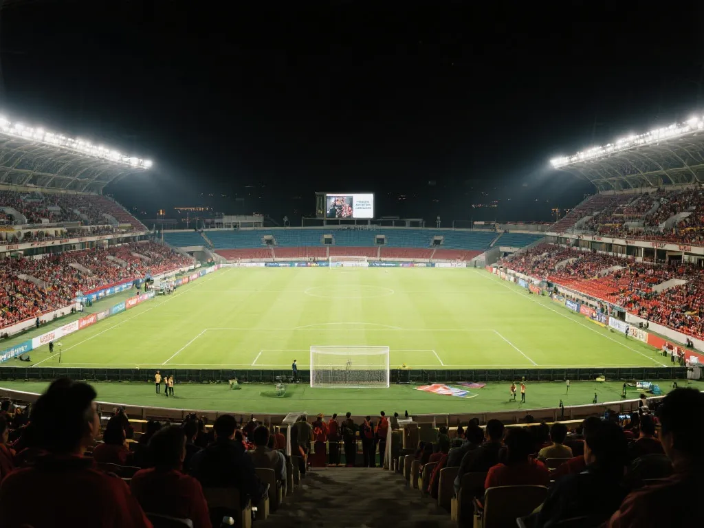 亚洲绿茵场上的修罗战场：死亡之组的出线悬念如夜行迷雾