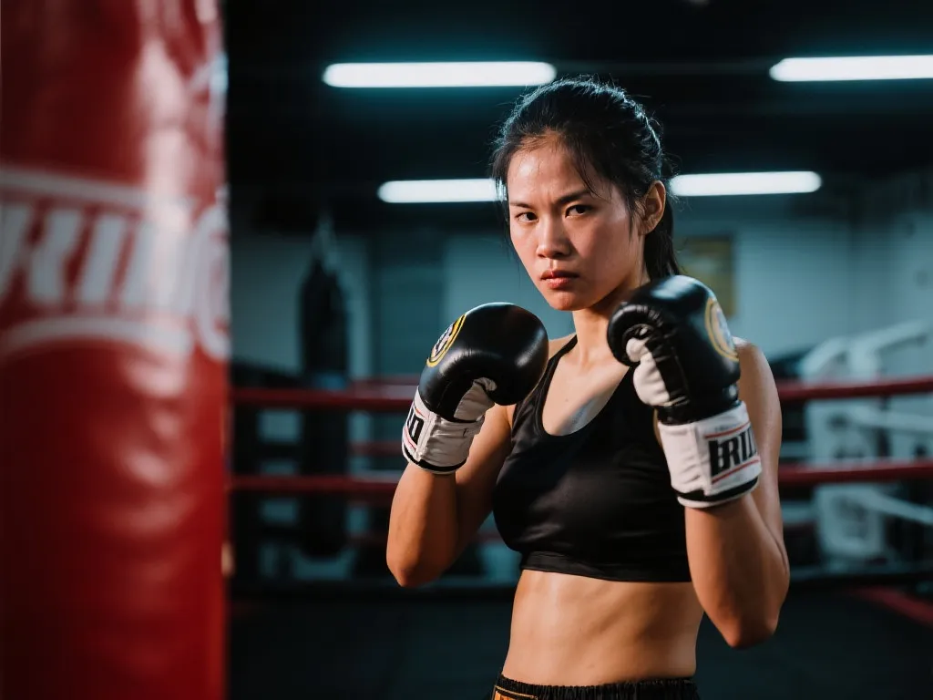 当指尖琴音遇上拳风：Angie的马来西亚名字在Muay Thai场上闪耀